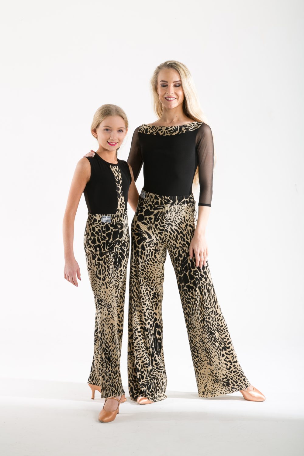 Leopard print Trousers