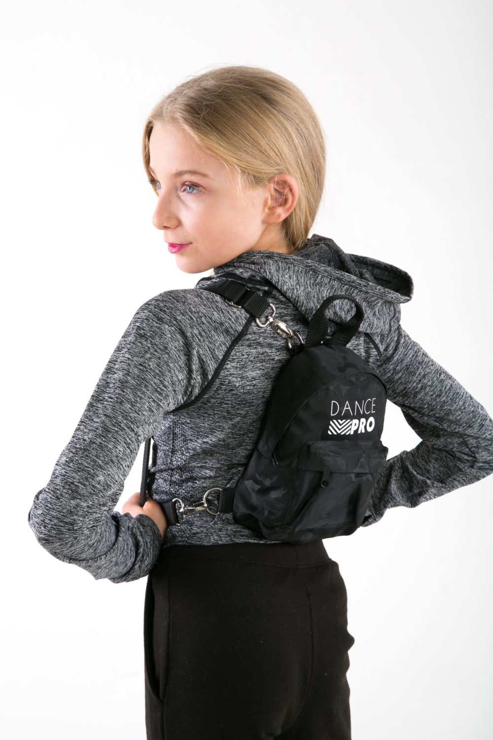 Camo Small Backpack – Purse