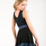 Girls Leopard Trim Crop