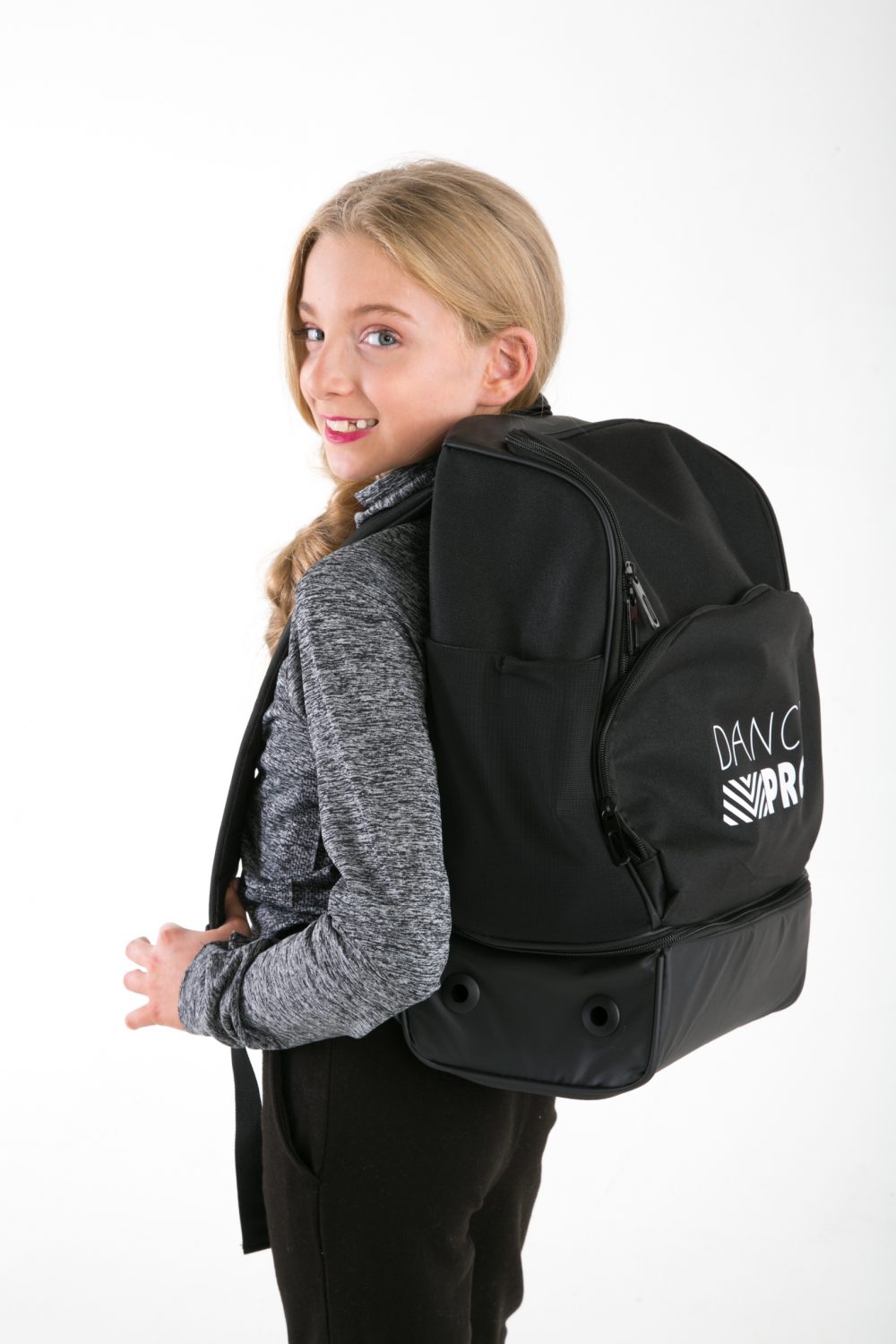 Large Backpack with Shoe base