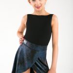 Latin Short Wrap Skirt