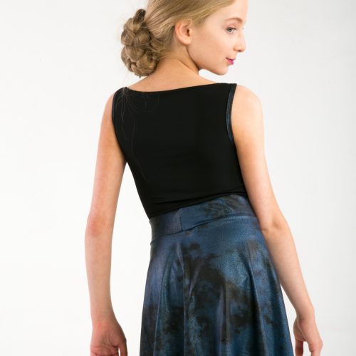 Latin Short Wrap Skirt