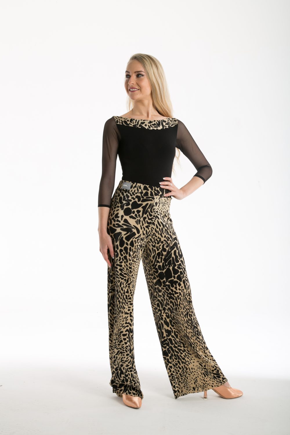 Adult Leopard Trouser
