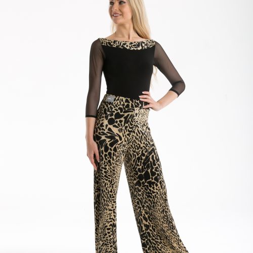 Adult Leopard Trouser