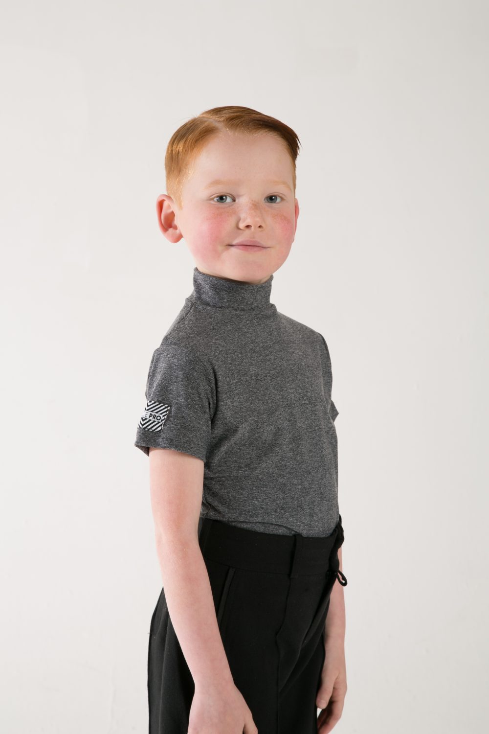 Boy's Fitted T-Shirt