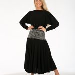 Crepe Batwing Slash Back Top