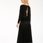 Ballroom Glitter Basque Skirt